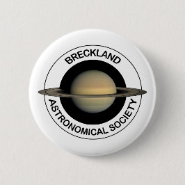 Breckland Astro 6 cm Round Badge Button