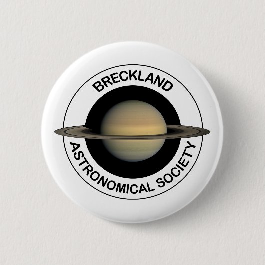 Breckland Astro 6 cm Round Badge Button (Vorderseite)