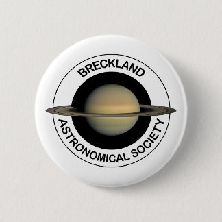 Breckland Astro 6 cm runde Anstecknadel