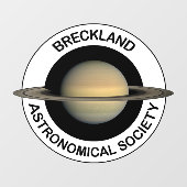 Breckland Astro Fensteraufkleber (Blatt)