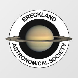 Breckland Astro Fensteraufkleber