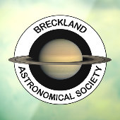 Breckland Astro Fensteraufkleber (Blatt 3)