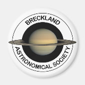 Breckland Astro Kühlschrankmagnet (Vorne)