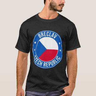 Breclav, Tschechische Republik Stadt T-Shirt