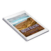 BRECON BEACONS NATIONAL PARK - WALES Vereinigtes K Notizblock (Rechte Seite)