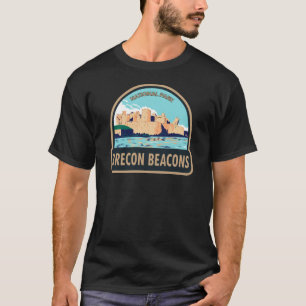 Brecon-Beacons-Nationalpark Caerphilly Castle T-Shirt