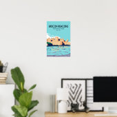 Brecon Beacons Nationalpark Caerphilly Poster (Heimbüro)
