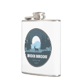 Brecon Beacons Nationalpark Deer Flachmann (Links)