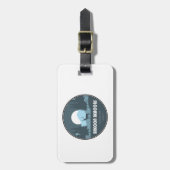 Brecon Beacons Nationalpark Deer Gepäckanhänger (Vorderseite vertikal)