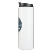 Brecon Beacons Nationalpark Deer Thermosbecher (Nach rechts gedreht)