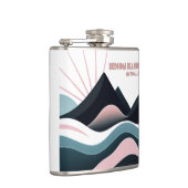 Brecon Beacons Nationalpark Kolored Hills Flachmann (Rechts)