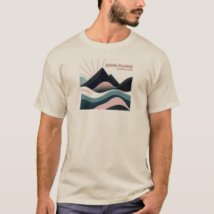 Brecon Beacons Nationalpark Kolored Hills T-Shirt