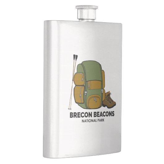 Brecon Beacons Nationalpark - Rucksack Flachmann (Rechts)