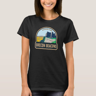 Brecon-Beacons-Nationalpark Wales Vintage T-Shirt