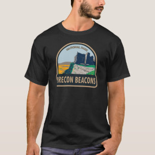 Brecon-Beacons-Nationalpark Wales Vintage T-Shirt