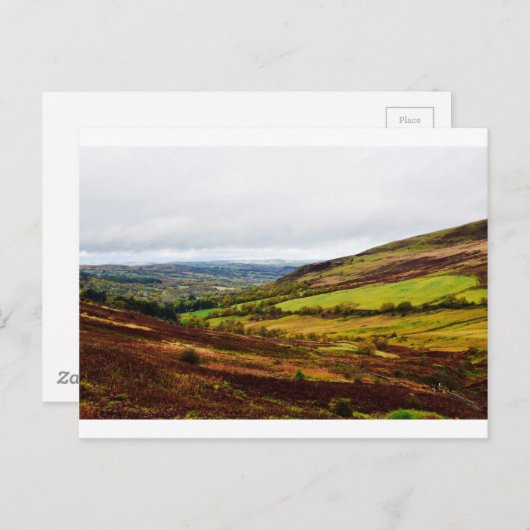 Brecon Beacons Postkarte (Vorne/Hinten)