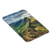 Brecon Beacons Wales Magnet (Rechte Seite)