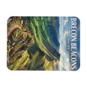 Brecon Beacons Wales Magnet (Horizontal)
