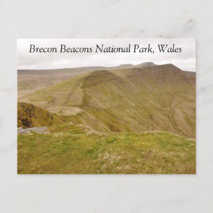 Brecon Beacons Wales Postcard Postkarte