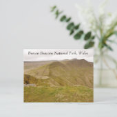 Brecon Beacons Wales Postcard Postkarte (Stehend Vorderseite)
