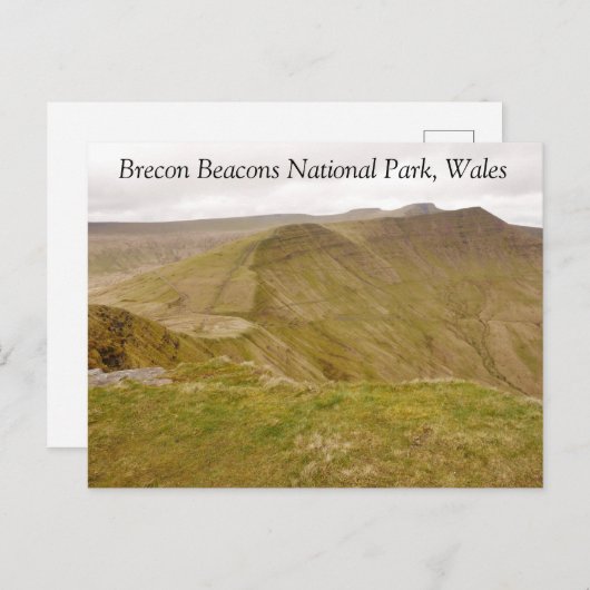 Brecon Beacons Wales Postcard Postkarte (Vorne/Hinten)