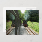 Brecon Bergbahn Postkarte (Vorne/Hinten)