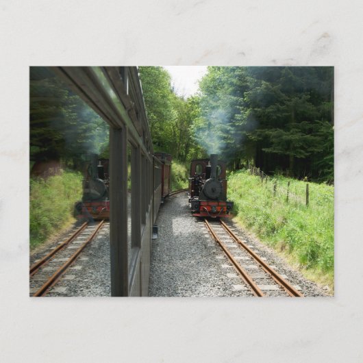 Brecon Bergbahn Postkarte (Vorderseite)