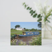 Brecon Canal Postkarte (Stehend Vorderseite)