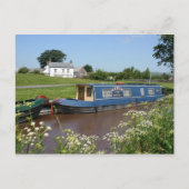 Brecon Canal Postkarte (Vorderseite)