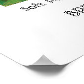 Brecon & Monmouth Canal Print/Poster. Poster (Ecke)