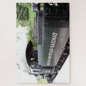 Brecon Mountain Railway, Wales Jigsaw Puzzle (Vertikal)