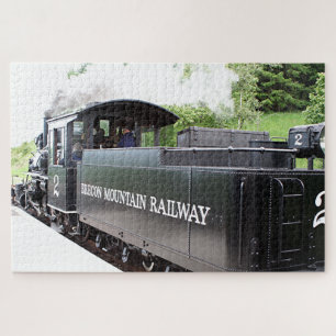 Brecon Mountain Railway, Wales  Puzzle