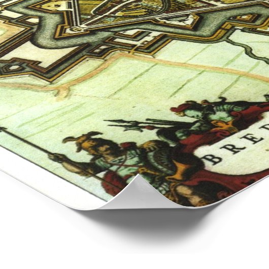 Breda - 1652 poster (Ecke)