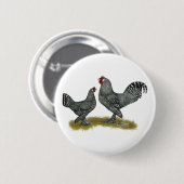 Breda Chickens Cuckoo Button (Vorne & Hinten)
