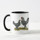 Breda Chickens Cuckoo Tasse (Links)