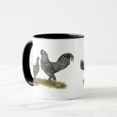 Breda Chickens Cuckoo Tasse (Vorderseite Links)