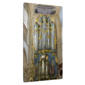 Breda Grote Kerk Orgel Klemmbrett (Rechts)