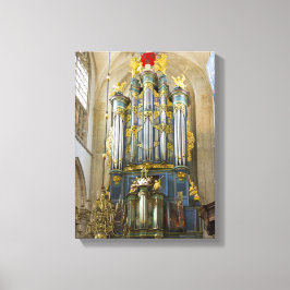 Breda Grote Kerk Orgel Leinwanddruck
