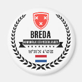 Breda Magnet (Vorne)
