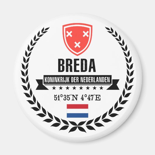 Breda Magnet (Vorne)