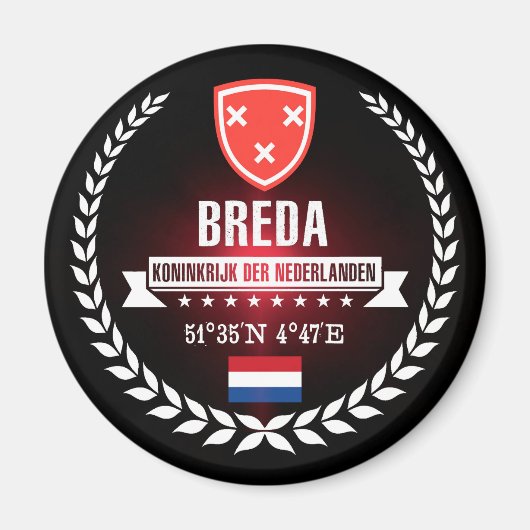 Breda Magnet (Vorne)