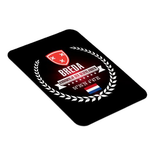 Breda Magnet (Rechte Seite)