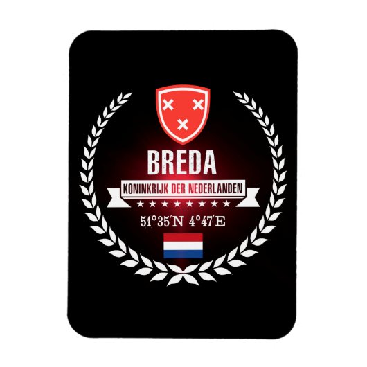 Breda Magnet (Vertikal)