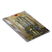 Breda-Pfeifenorgel Notizblock (Rechte Seite)