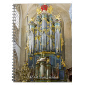 Breda-Pfeifenorgel Notizblock (Vorderseite)
