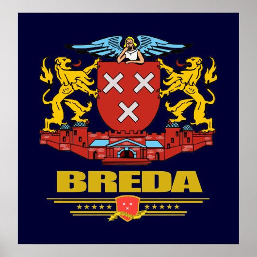 Breda Poster (Vorne)