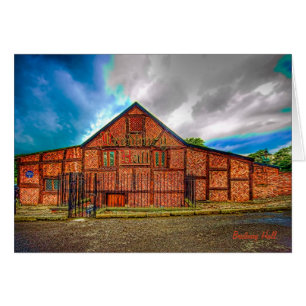 Bredbury Hall, Stockport-Blindnotelet/Karte