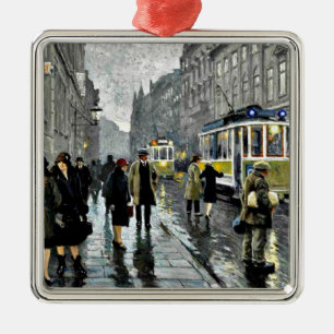 Bredgade, Kopenhagen Ornament Aus Metall