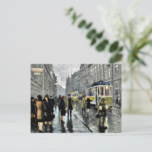 Bredgade, Kopenhagen, Postkarte (Stehend Vorderseite)