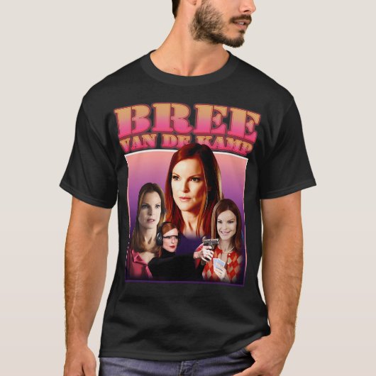 Bree Van De Kamp Homage T-Shirt (Vorderseite)